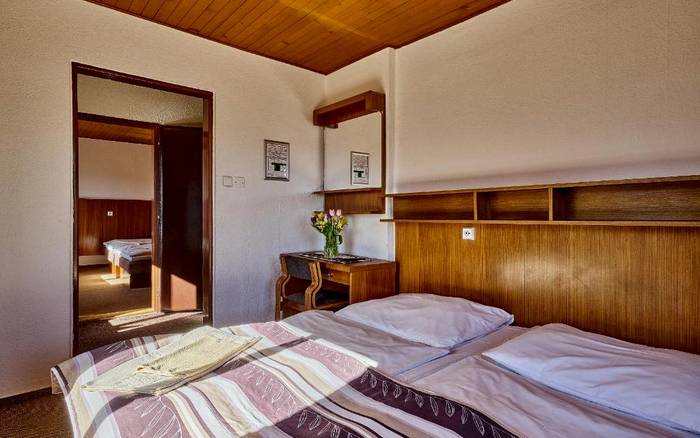Pětilůžkový apartmán