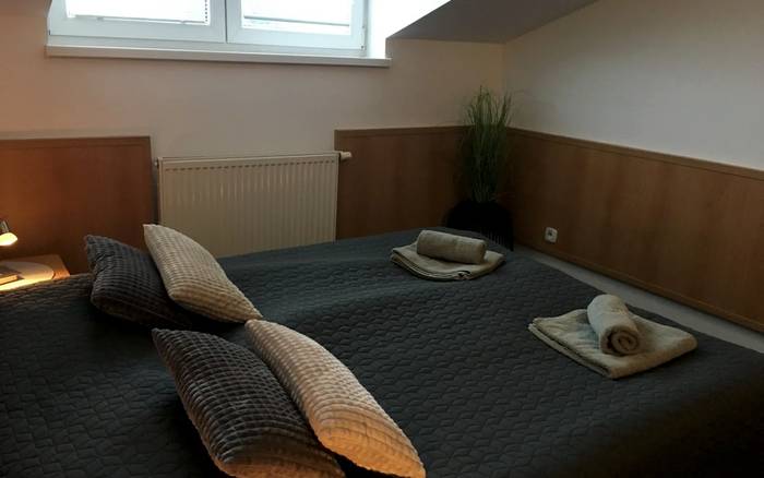 Apartmán s 2 izbami