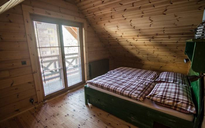 Zelený apartmán
