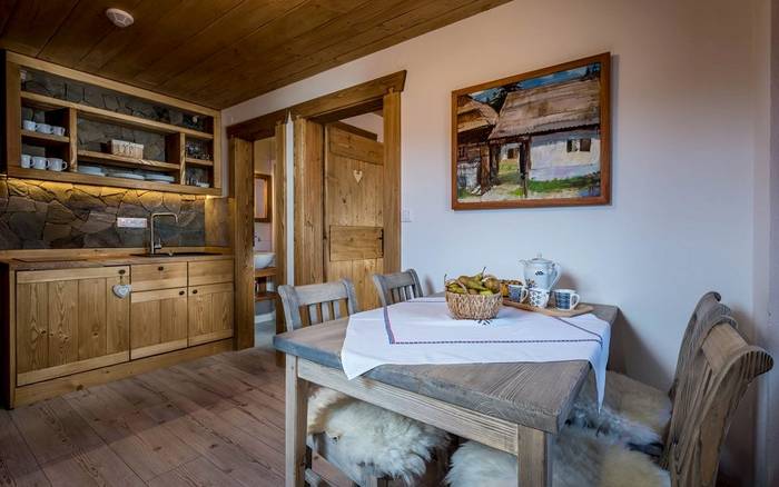 Rodinný apartmán "Tatra roc" s balkónom