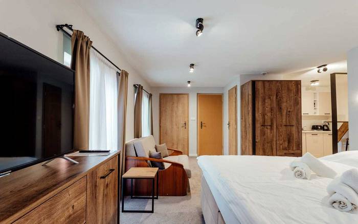 Apartmán s 2 spálňami