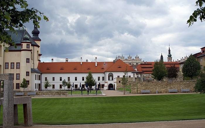 Litomyšl, jedno z nejkrásnějších měst České republiky