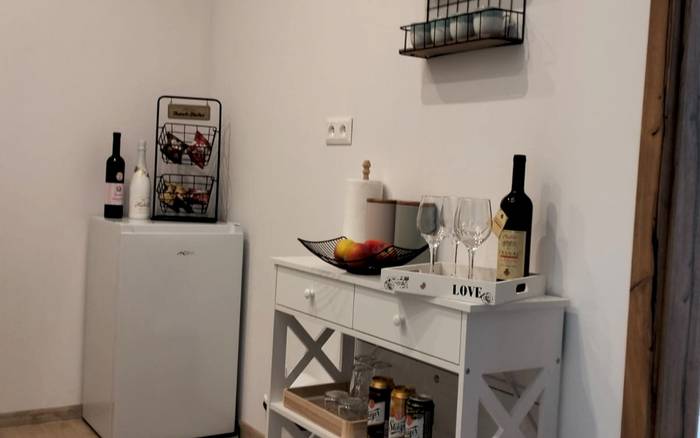 Apartmán Luxus kuchyňa