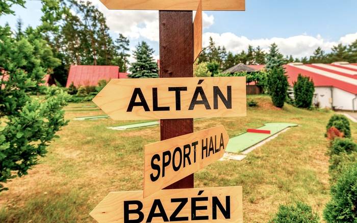 PARADICSOM - sport- és rekreációs üdülőhely