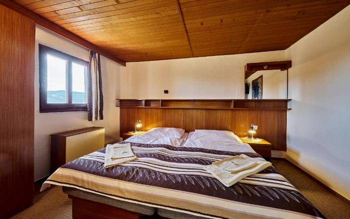 Tříilůžkový apartmán