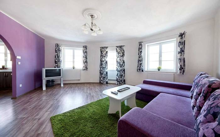 Apartmán s balkonem