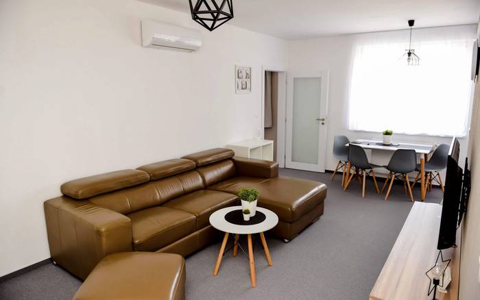 Apartmán bez terasy