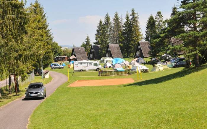 Areál Autocampingu Podlesok