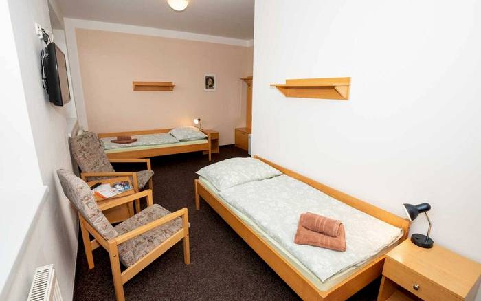 Dvoulůžkový pokoj