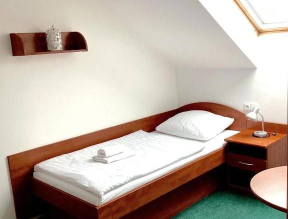 Jednolůžkový pokoj s možností přistýlky