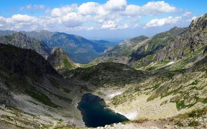 Velické pleso a výstup na Východnú Vysokú