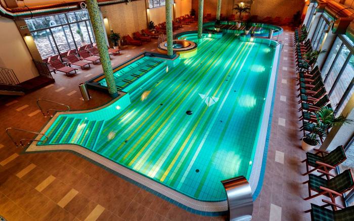 Wellness Hotel Bystrá 5 min pešo