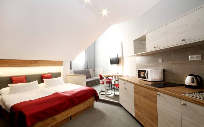 Apartmá pro dvě osoby DELUXE s přistýlkou