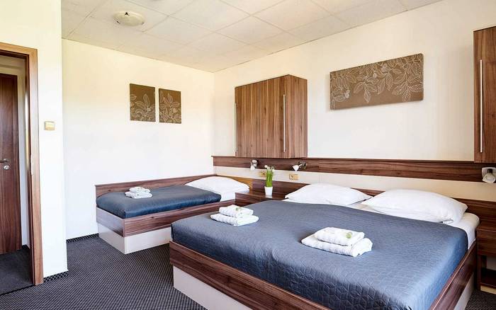 Třílůžkový pokoj