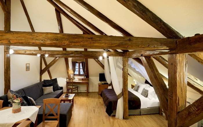 1.attic castle view