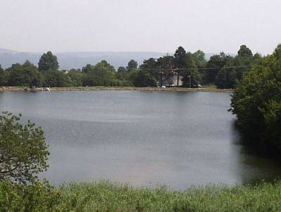 Evičkino jezioro - Štiavnické Bane