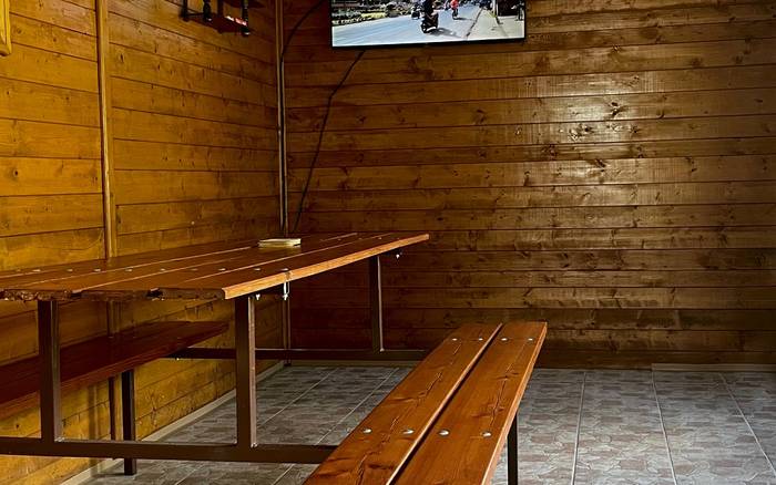 Společenská místnost s TV