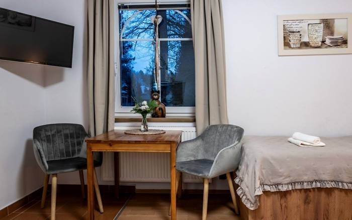 Třílůžkové rodinné studio