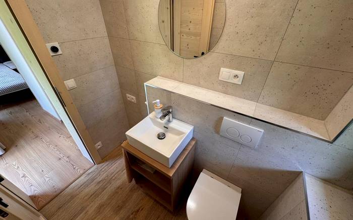 WC s umývadlom prízemie