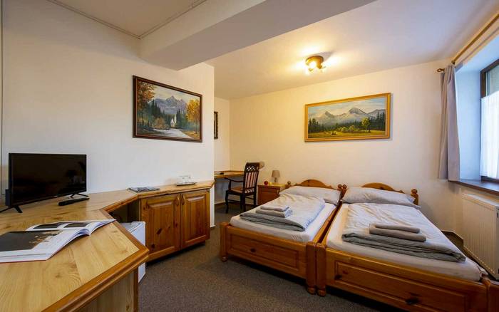 Dvojlôžková izba s 2 oddelenými lôžkami č.4