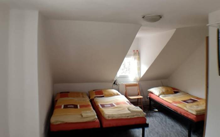 Třílůžkový pokoj v podkroví (pet friendly)