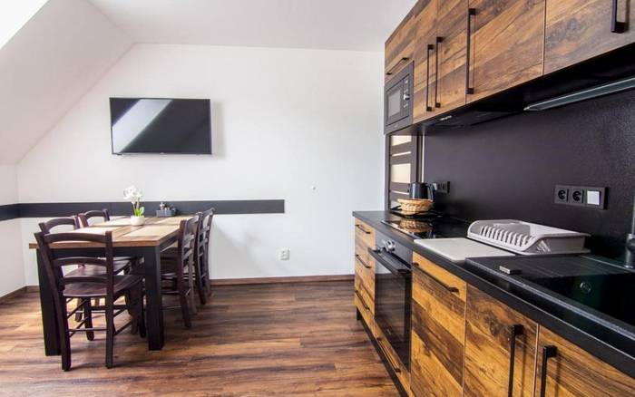 Apartmán 2+kk v podkroví