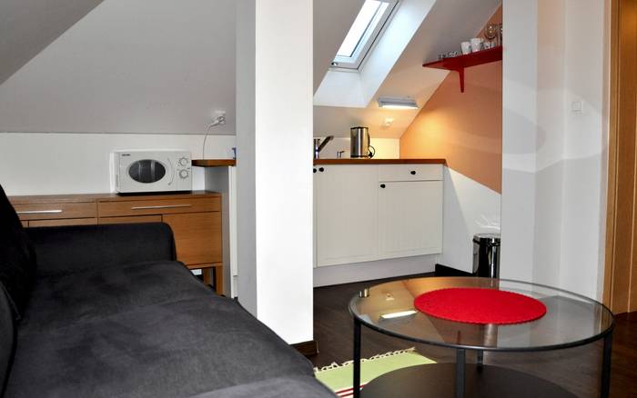 Apartmán s 1 spálňou