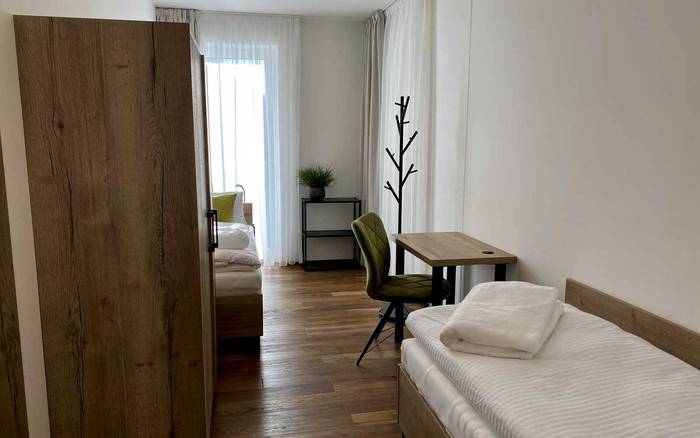 2.06 Slunný apartmán se dvěma ložnicemi a balkonem