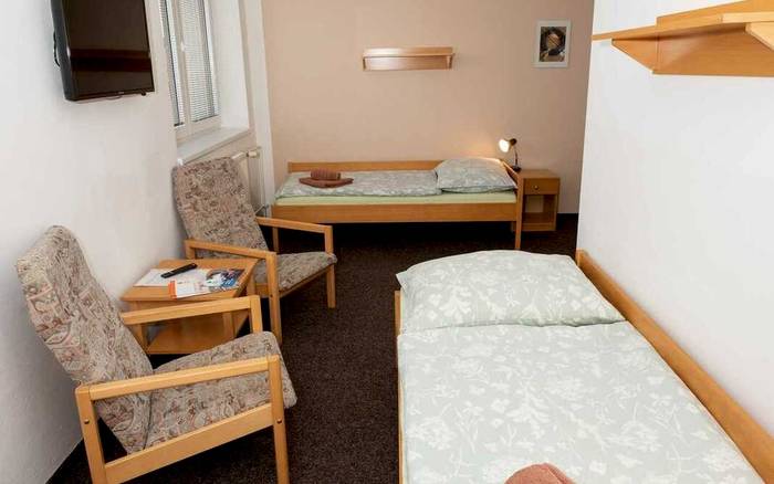 Dvoulůžkový pokoj