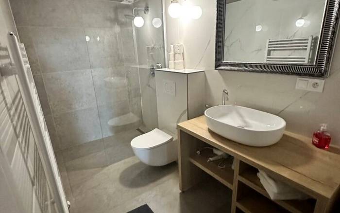 Apartmán s mezanínom