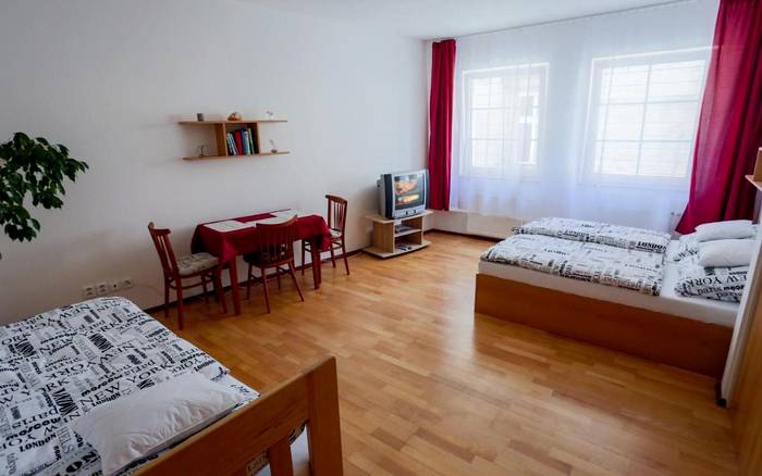 Třílůžkový apartmán