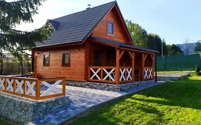 Drevenička Vodníček