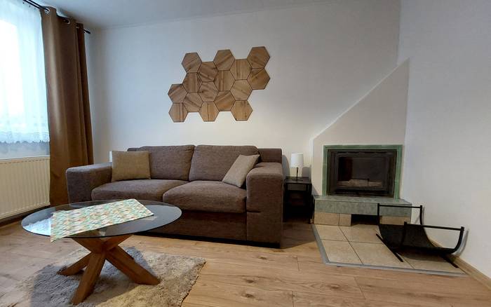 obývačka apartmán č. 1