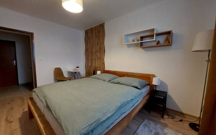 spálňa apartmán č.1