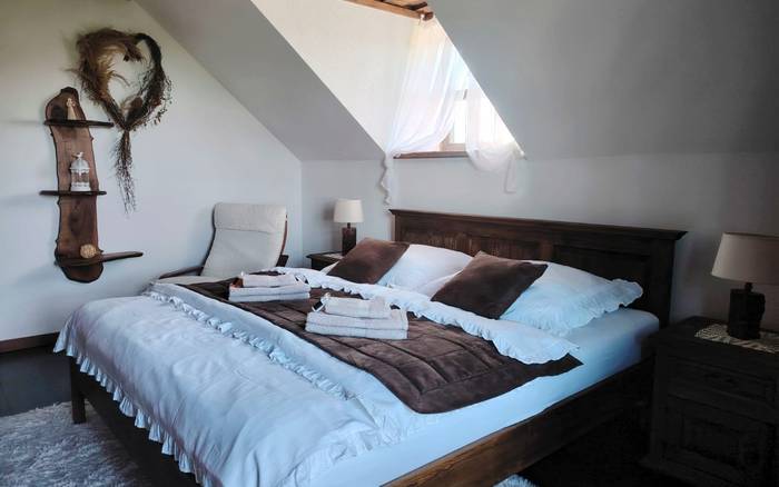 Interiér - spálňa