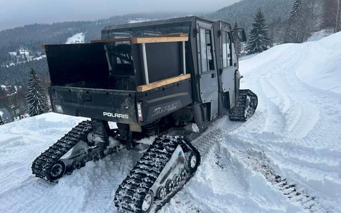 Wellness chata Labská