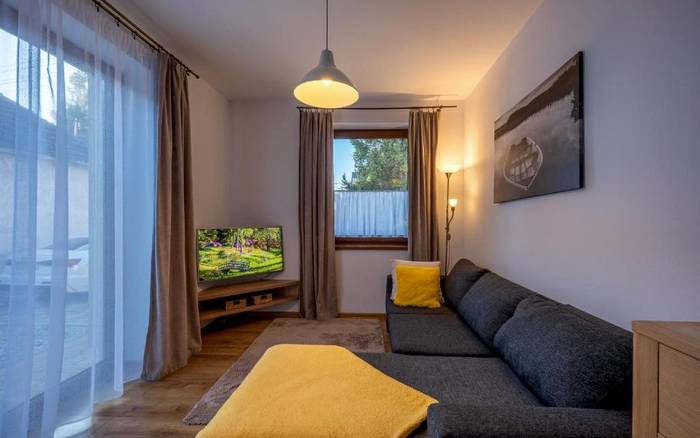 Apartmán s jednou spálňou