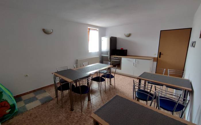 Spoločenská miestnosť v dome 2