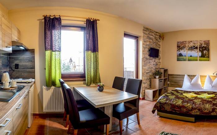 Päťlôžkový apartmán