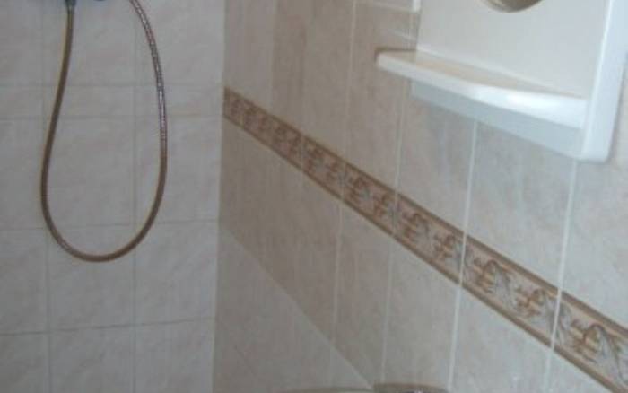 Kúpeľňa v 3-lôžkovom apartmáne