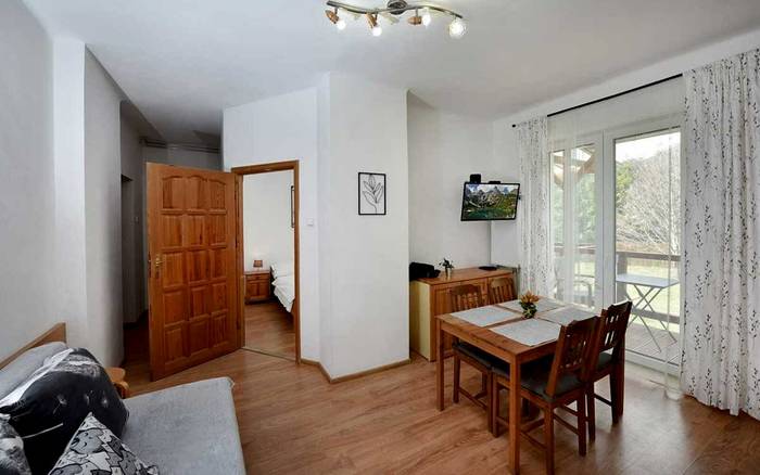 Apartmán 2+2 s kuchynkou