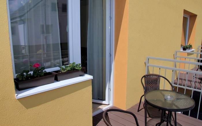 Apartmán s balkónom