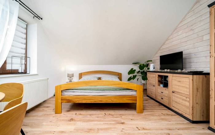 A2 Třílůžkový pokoj Deluxe