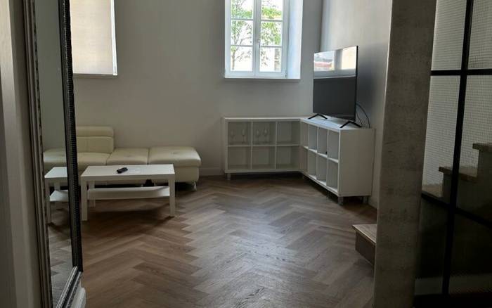 Dvojúrovňový apartmán