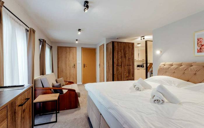 Apartmán s 2 spálňami