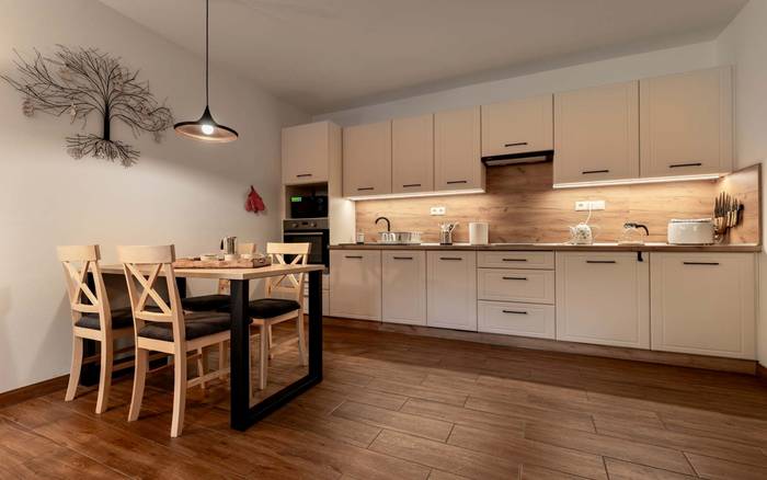 Apartmán 1 pre 4 osoby a 1 dieťa