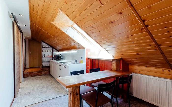 Penthouse apartmán