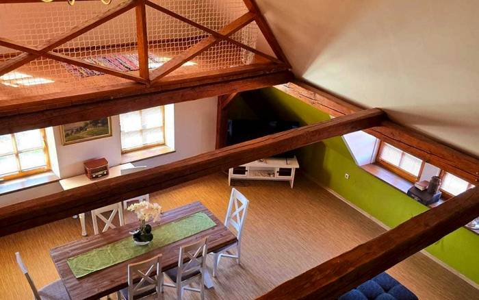 Mezonetový apartmán