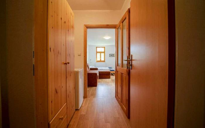 Jižní čtyřlůžkový apartmán