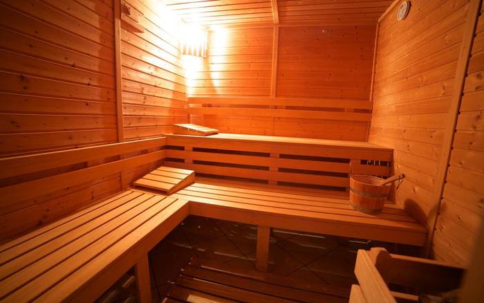 sauna